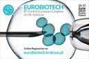 8th Central European Congress of Life Sciences Eurobiotech 2021 w EXPO Kraków