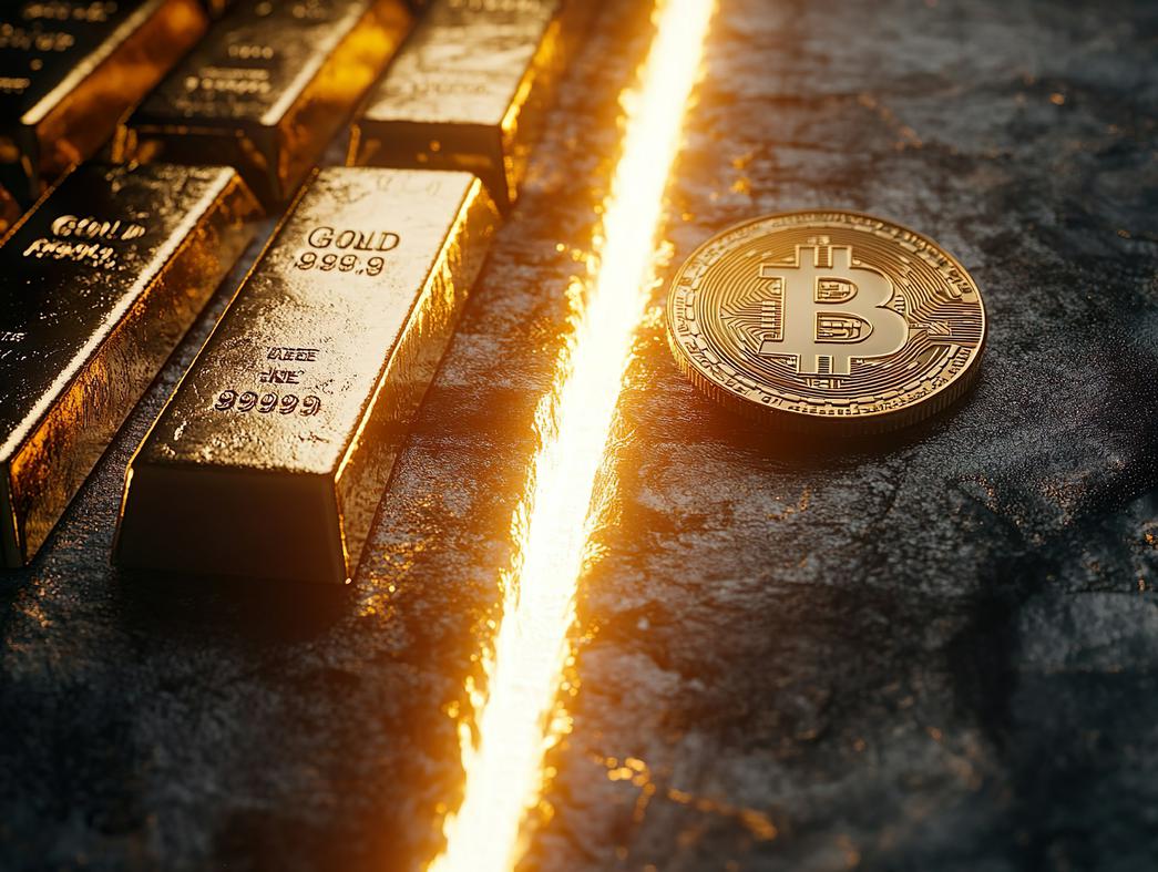 Rajd kursu bitcoina. Cła USA na złoto sprzyjają kryptowalutom - Puls  Biznesu - pb.pl