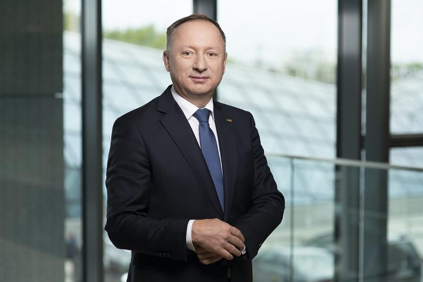 Marek Chraniuk, prezes PKP Intercity Marek Chraniuk, prezes PKP Intercity