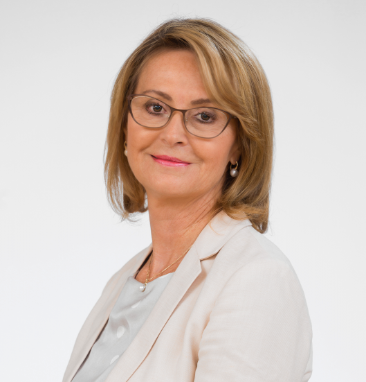 Na zdjęciu prof. Ewa Wender-Ożegowska