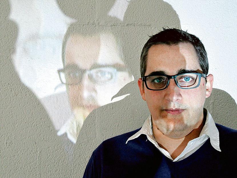 AUTODIAGNOZA: Określiłbym siebie jako inwestycję wysokiego ryzyka. Jeżeli zdecyduję się zrezygnować, wszyscy zostaną na lodzie — zastrzega Mike Merrill na stronie internetowej, będącej jego platformą do kontaktu z akcjonariuszami. [FOT. CLAIRE L. EVANS]