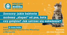 Zoonozy: jakie bakterie możemy „złapać” od psa, kota czy gołębia? Jak ustrzec się zakażenia? [PODCAST]