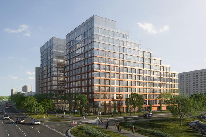 Nowa przestrzeń do pracy: Nowa przestrzeń do pracy: