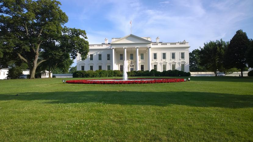 Biały Dom - siedziba prezydenta USA