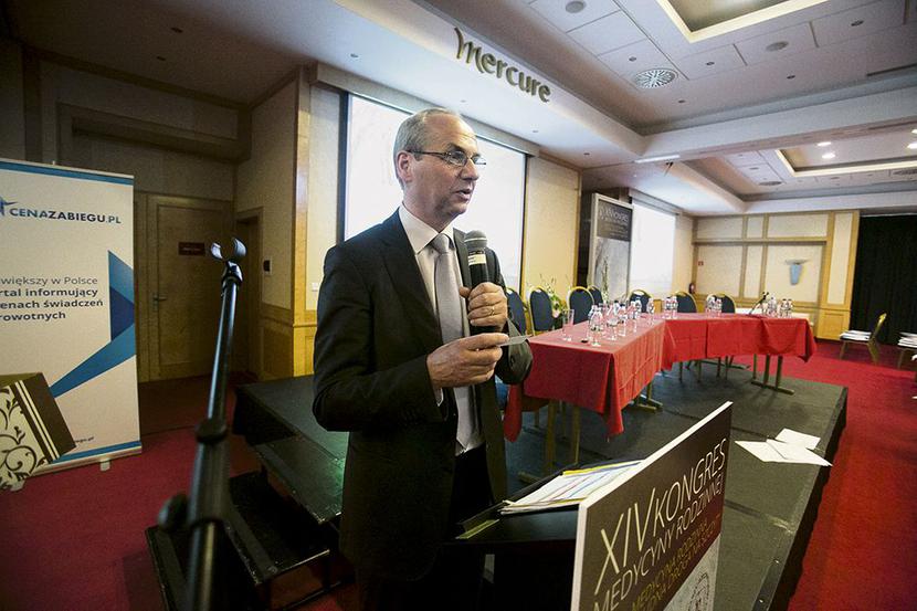 Dr n. med. Tomasz Tomasik, prezes Kolegium Lekarzy Rodzinnych w Polsce