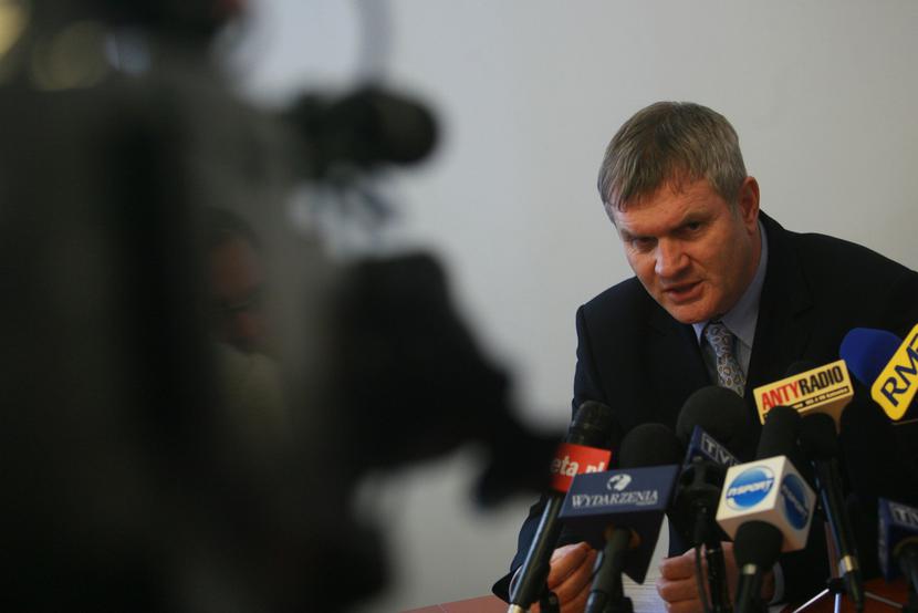 Andrzej Rusko, prezes Ekstraklasy SA, fot. GK