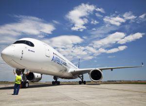 Airbus A350, fot. Bloomberg