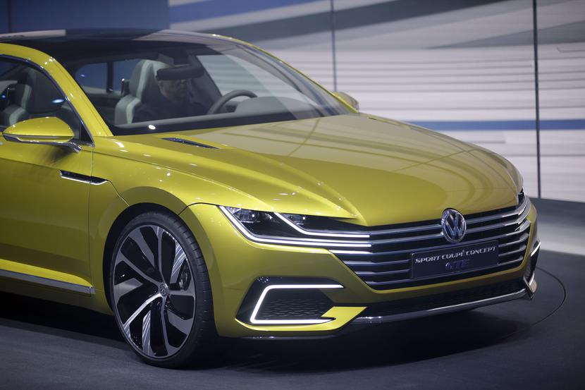 Volkswagen sport coupe concept GTE