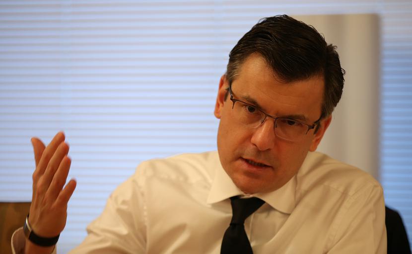 Mark Haefele, Global Chief Investment Officer w UBS Wealth Management 
