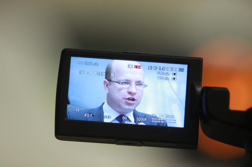 Krzysztof Seweryn, prezes Inwazji PC [Fot. GK]