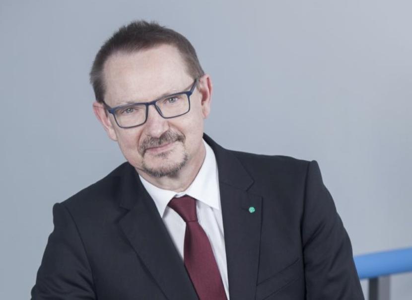 Na zdjęciu Jacek Krajewski, prezes Federacji Porozumienie Zielonogórskie.