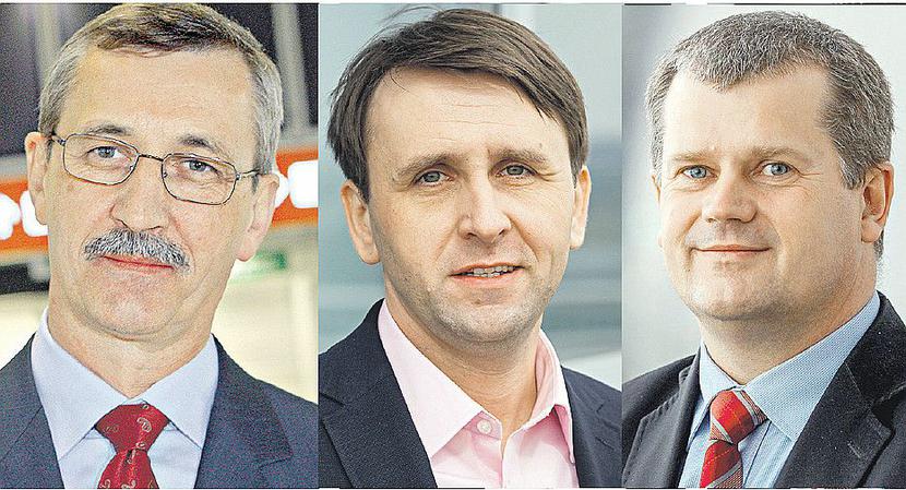 Szefów trzech: