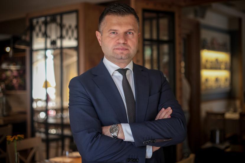 Piotr Bujak, fot. Marek Wiśniewski Piotr Bujak, fot. Marek Wiśniewski