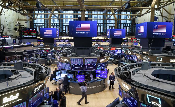 Mieszane zamknięcie na Wall Street 