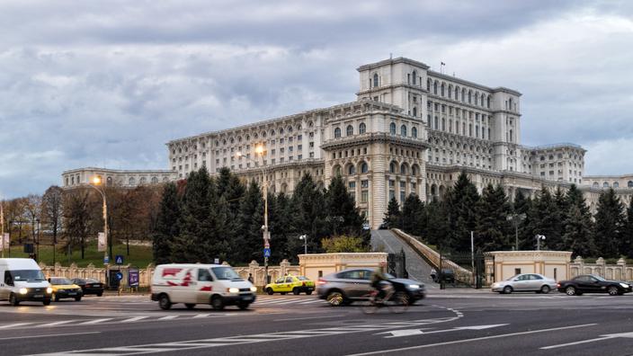 Pałac Parlamentu w Bukareszcie