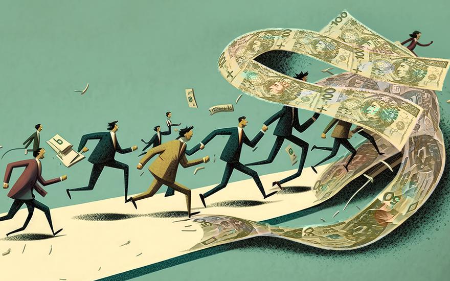 Firmy ruszyły do banków po kredyty. Szukają pieniędzy na inwestycje