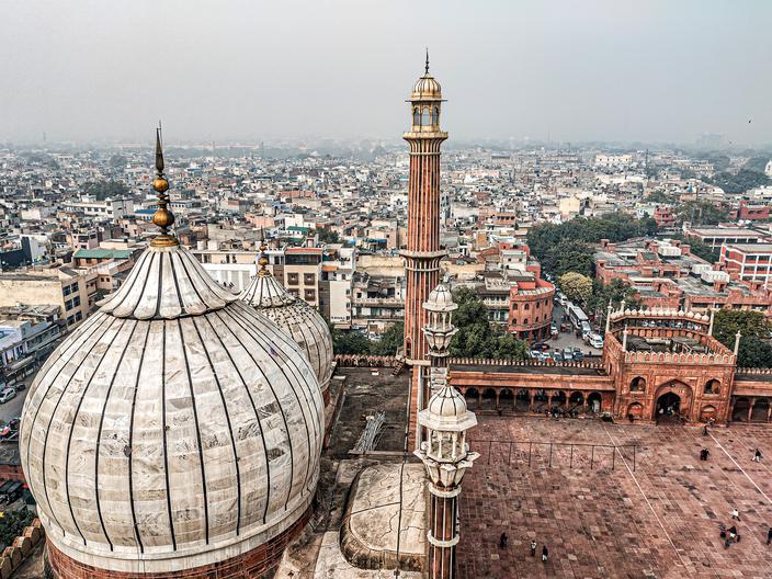 Indie, Delhi
