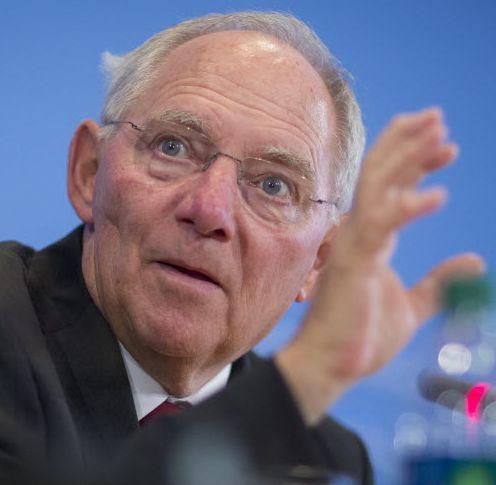 Wolfgang Schäuble, fot. Bloomberg