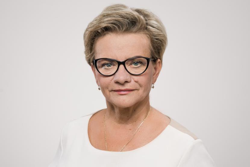 Na zdjęciu Krystyna Ptok