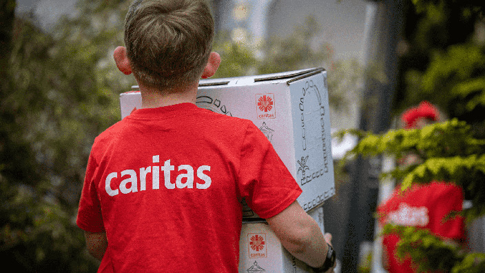 Program parasolowy Caritas Dzieciom: