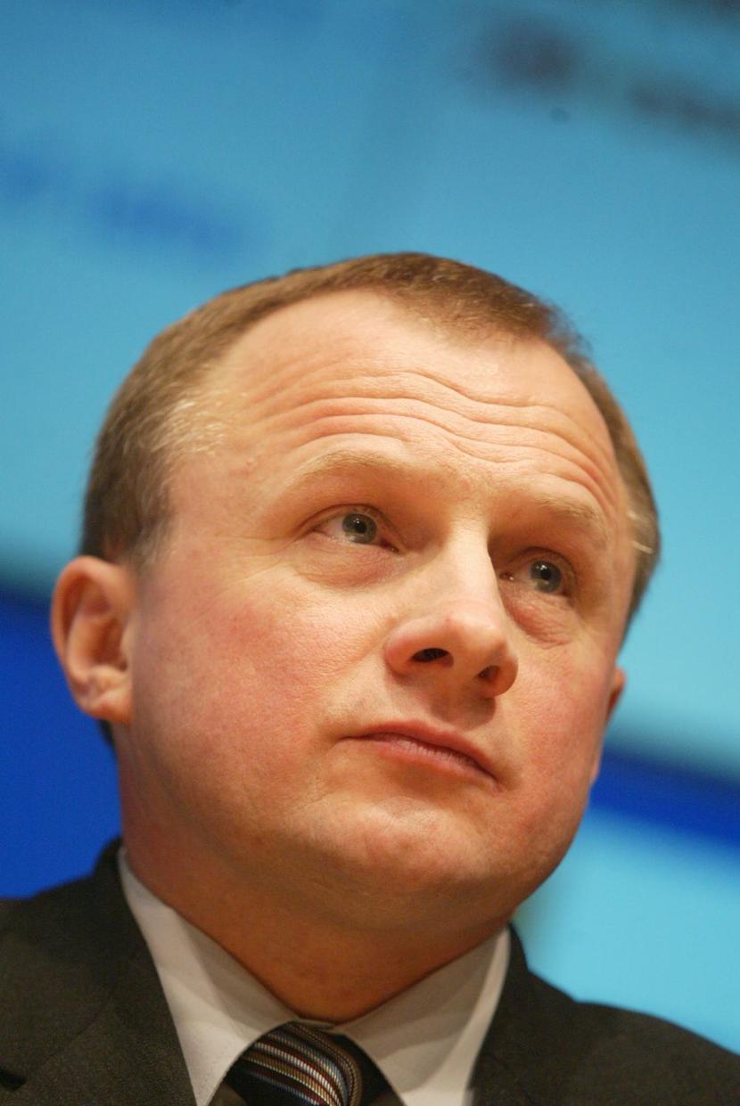 Janusz Niedźwiecki, prezes Apatora