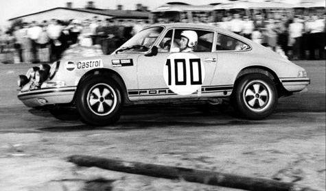 Sobiesław Zasada na Rajdzie Polski w 1969 r.