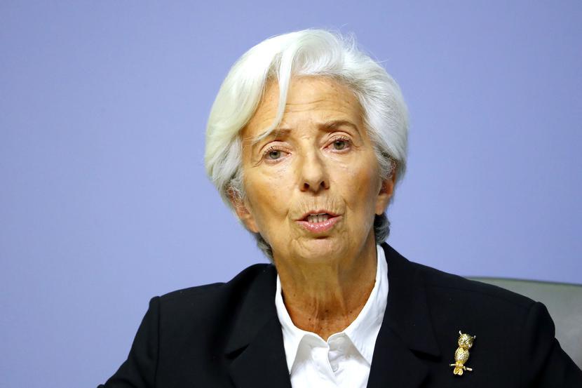 Christine Lagarde, fot. Bloomberg Christine Lagarde, fot. Bloomberg