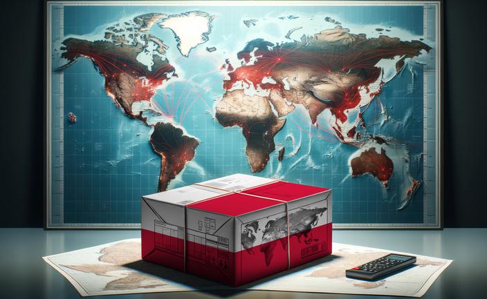 Wojny i cła nie hamują globalnego handlu 
