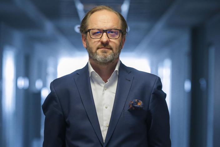 Michał Michalski, fot. Marek Wiśniewski