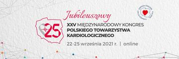 XXV Międzynarodowy Kongres Polskiego Towarzystwa Kardiologicznego odbędzie się online
