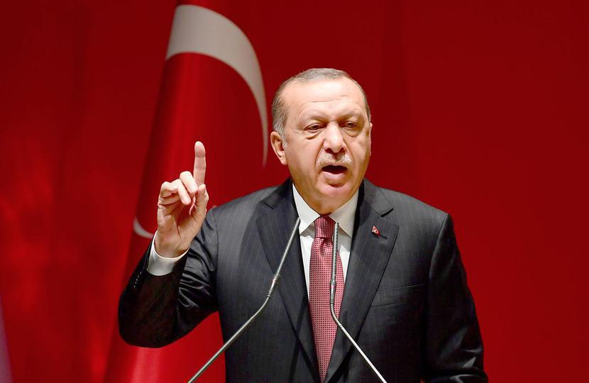Recep Tayyip Erdogan, fot. Depo Photos Zuma Press