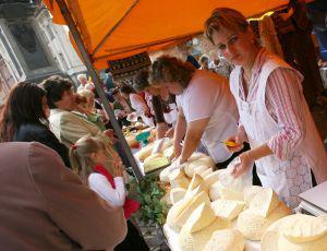 Jarmark, fot. Borys Skrzyński