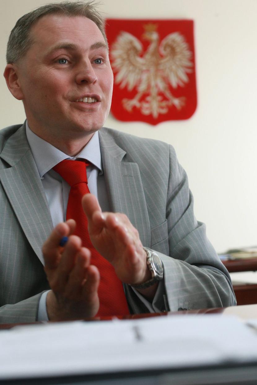 Lech Witecki, szef GDDKiA