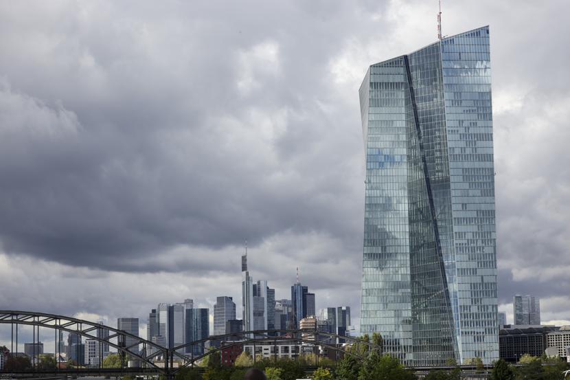 Europejski Bank Centralny (EBC), siedziba główna we Frankfurcie Europejski Bank Centralny (EBC), siedziba główna we Frankfurcie