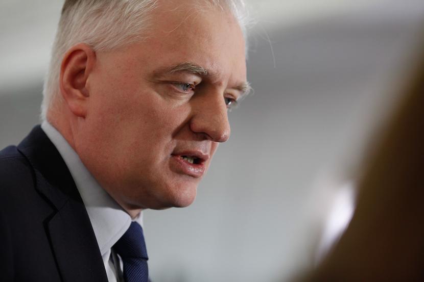 Jarosław Gowin, fot. Marek Wiśniewski