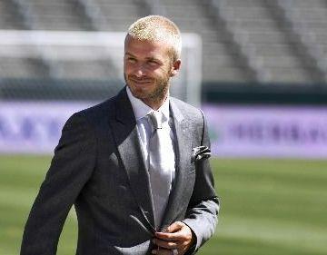 David Beckham, fot. Bloomberg