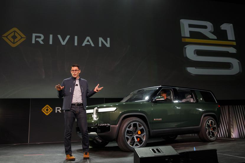 RJ Scaringe, założyciel i prezes Rivian Automotive