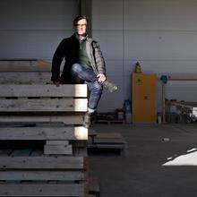 Opuścił zarząd Arche, by wrócić do korzeni. Łączy biznes z misją