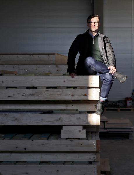 Opuścił zarząd Arche, by wrócić do korzeni. Łączy biznes z misją