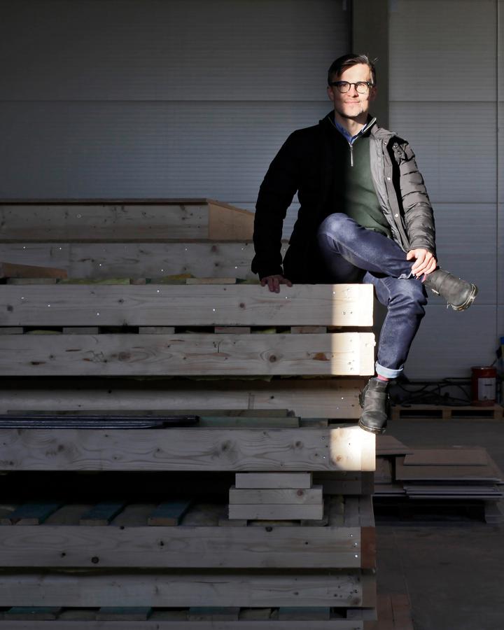 Opuścił zarząd Arche, by wrócić do korzeni. Łączy biznes z misją