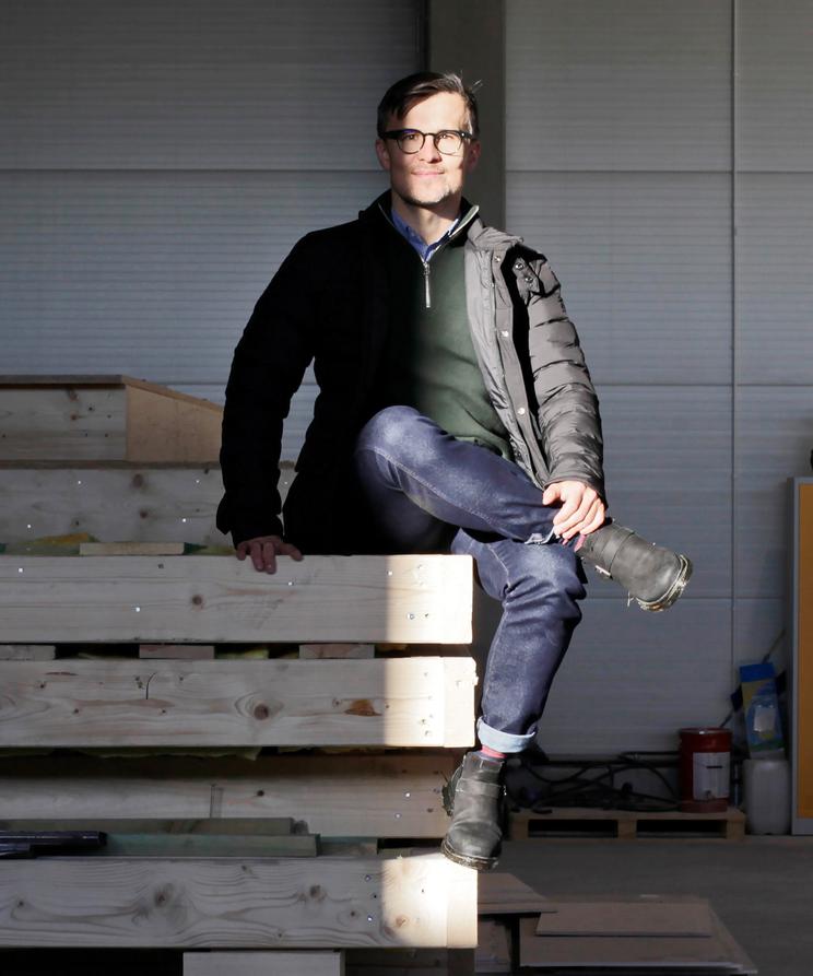 Opuścił zarząd Arche, by wrócić do korzeni