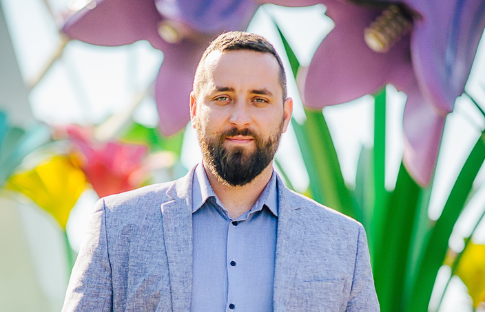 Paweł Cebula, dyrektor zarządzający Śląskiego Wesołego Miasteczka Legendia