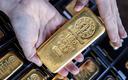 Największy spadek ceny złota od 6 tygodni
