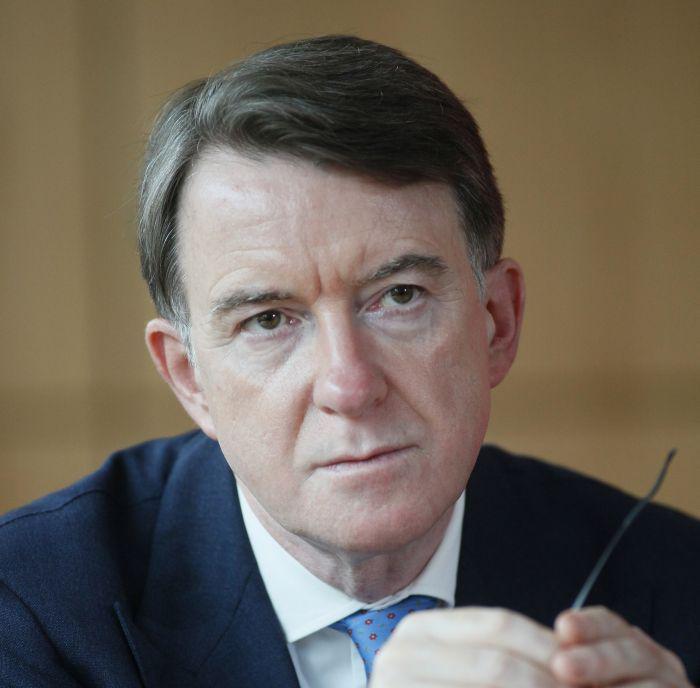 Peter Mandelson, fot. Bloomberg