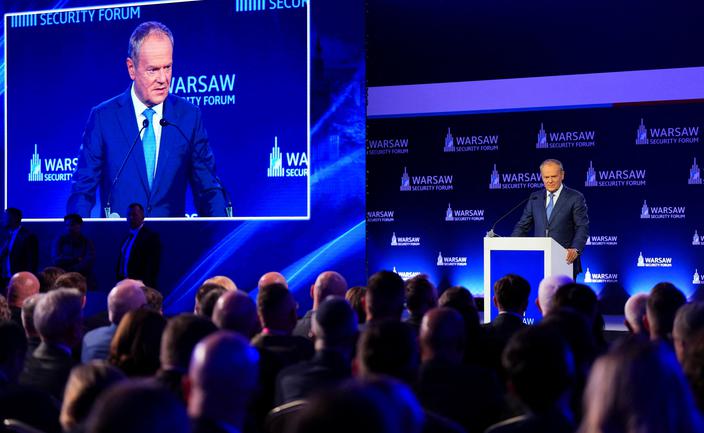 Teoria zwycięstwa nad Rosją omawiana w Polsce. Ruszyło Warsaw Security Forum