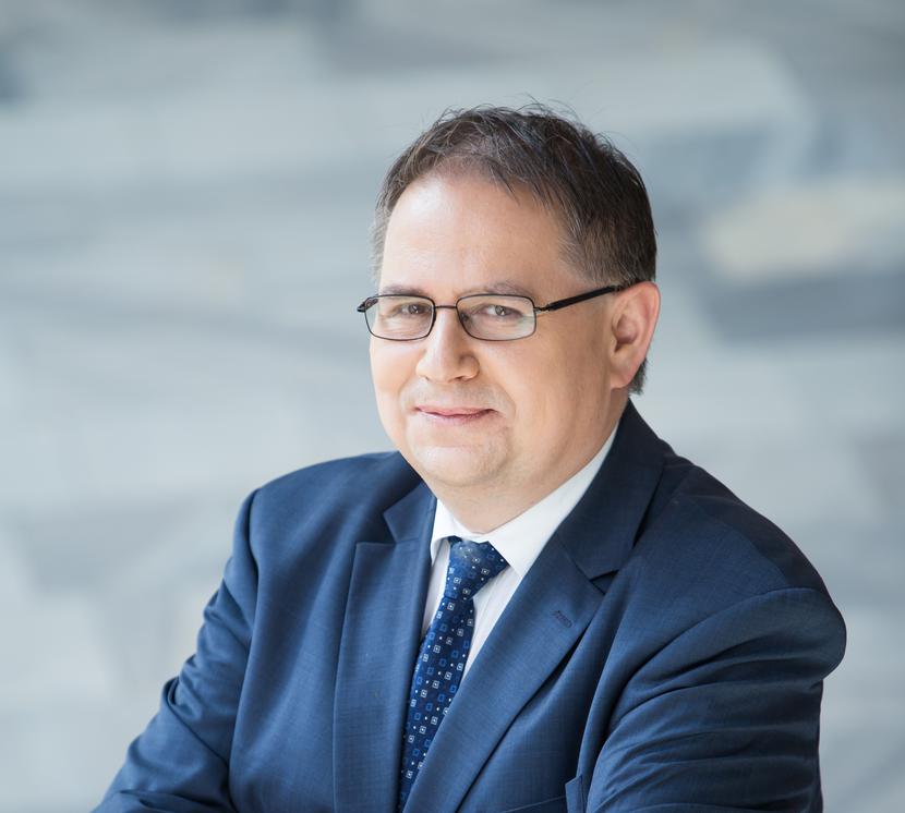 Rektor SUM prof. Tomasz Szczepański. Rektor SUM prof. Tomasz Szczepański.