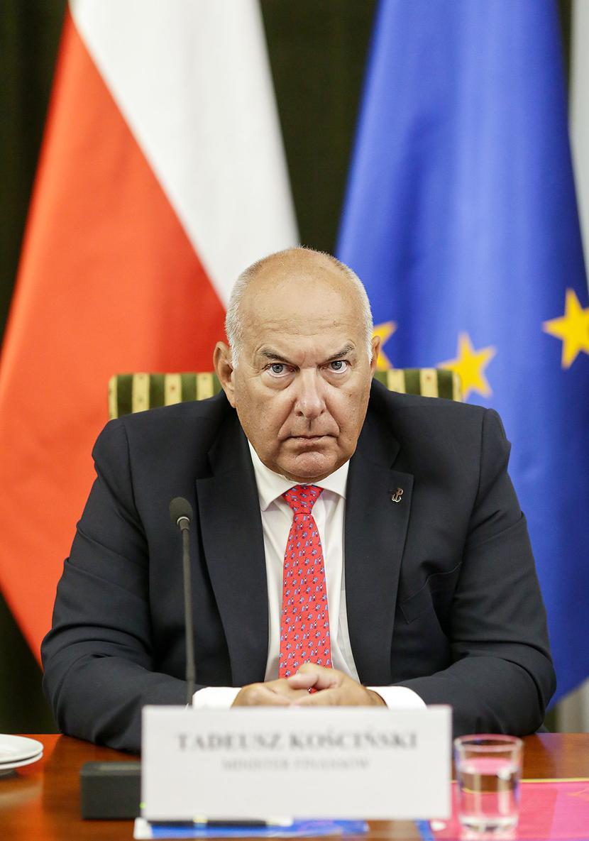 MINISTER KRYZYSU: