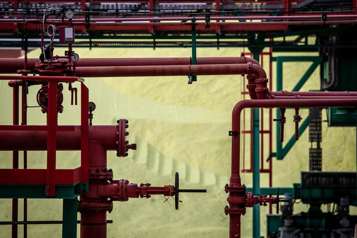 Inside Repsol SA's Oil Complex