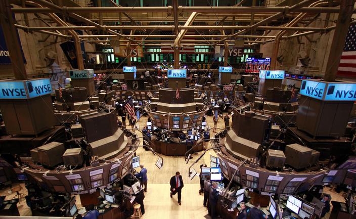 Wall Street w dół, w centrum uwagi akcje Salesforce