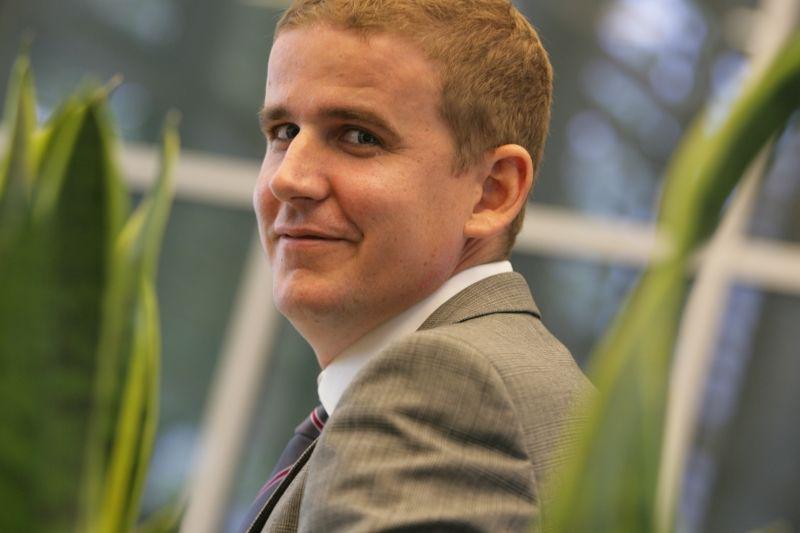 Nicklas Lindberg, dyrektor zarządzający Skanska Property Poland